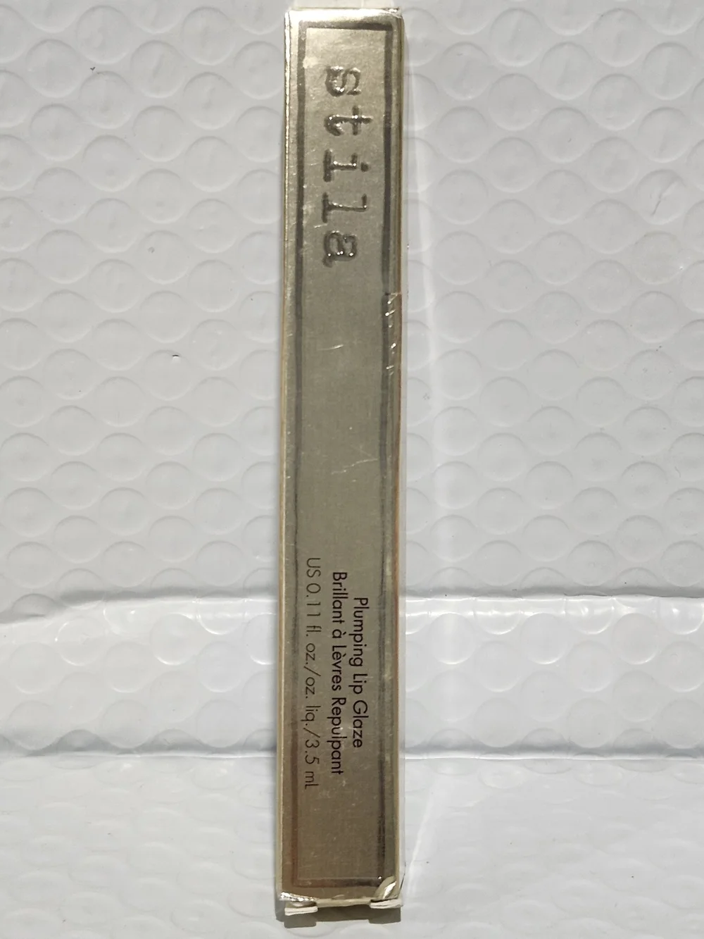 Stila Gold Plumping Lip Glaze - Clear